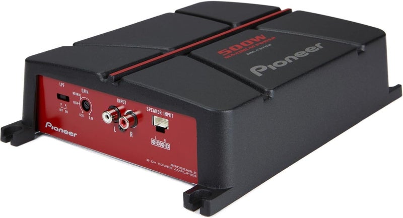 Pioneer GM-A3702 2-Channel Bridgeable Amplifier (500W) - Image 4